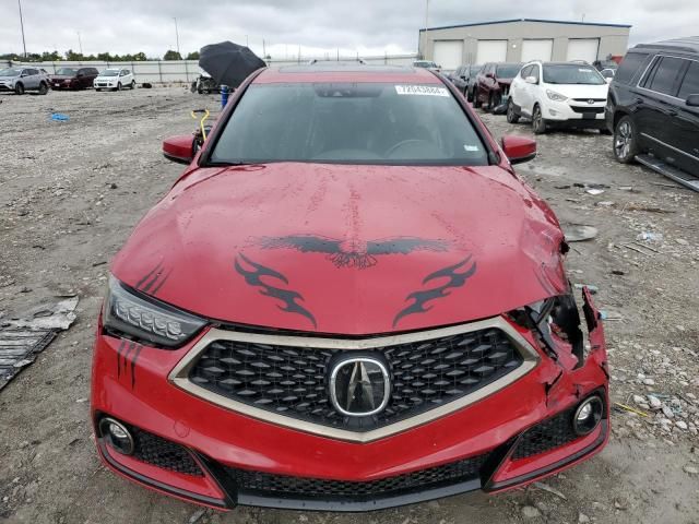 2018 Acura TLX TECH+A