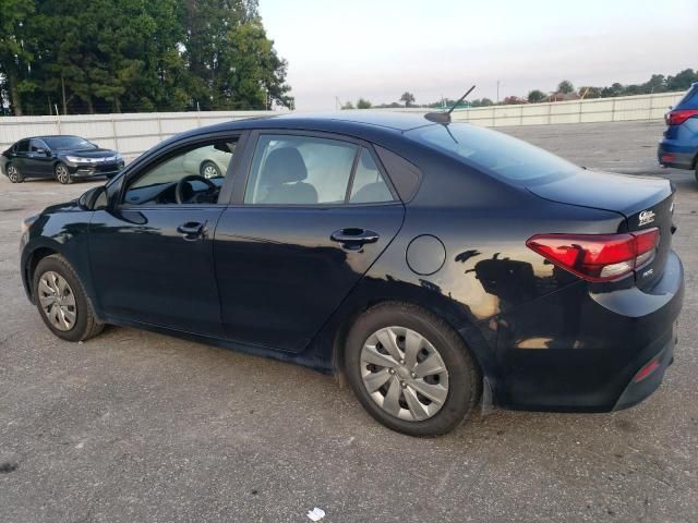 2020 KIA Rio LX