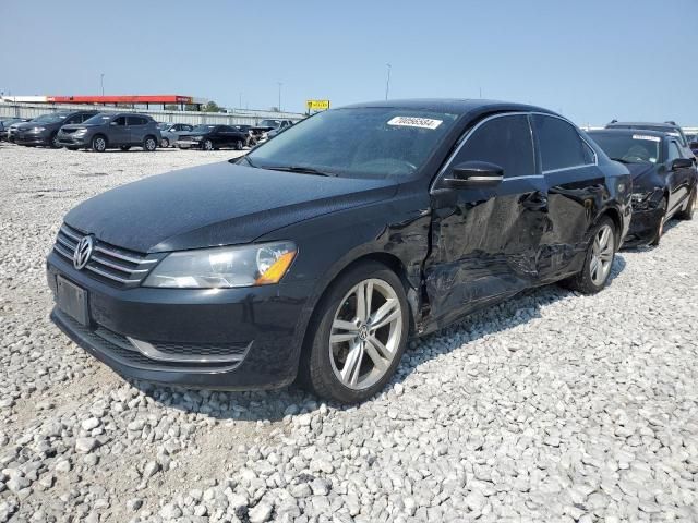 2014 Volkswagen Passat SE