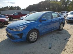 KIA salvage cars for sale: 2023 KIA Rio LX