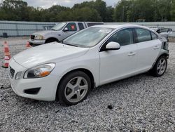 Volvo s60 t5 salvage cars for sale: 2012 Volvo S60 T5