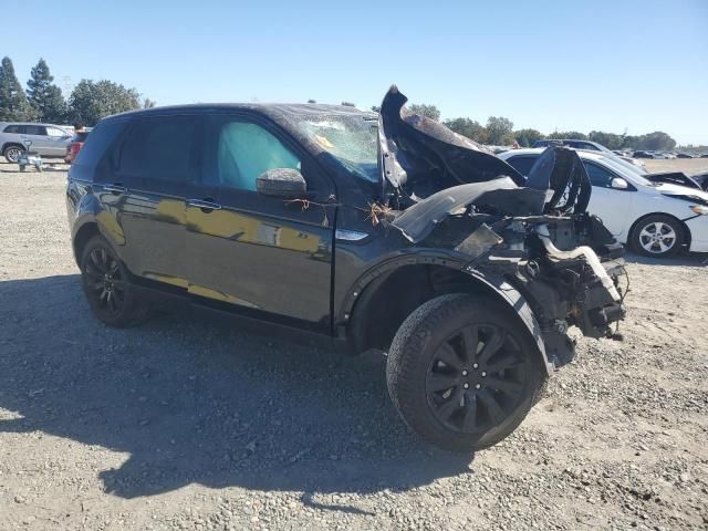 2016 Land Rover Discovery Sport HSE Luxury