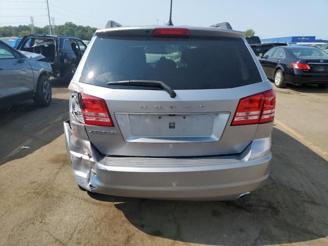 2018 Dodge Journey SE