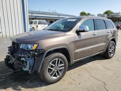 Salvage cars for sale from Copart Tulsa, OK: 2021 Jeep Grand Cherokee Limited