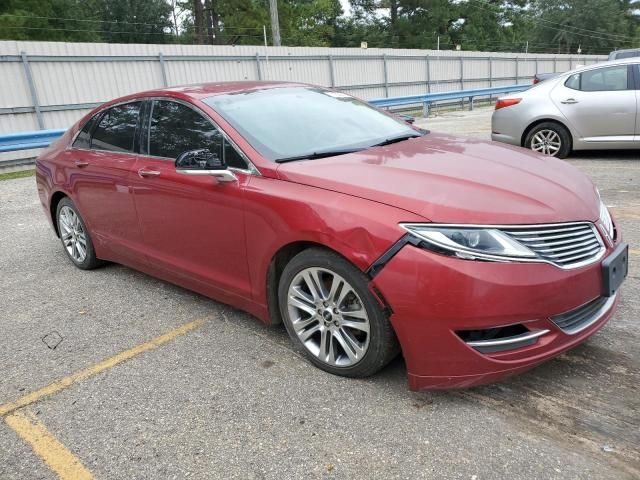 2015 Lincoln MKZ Hybrid