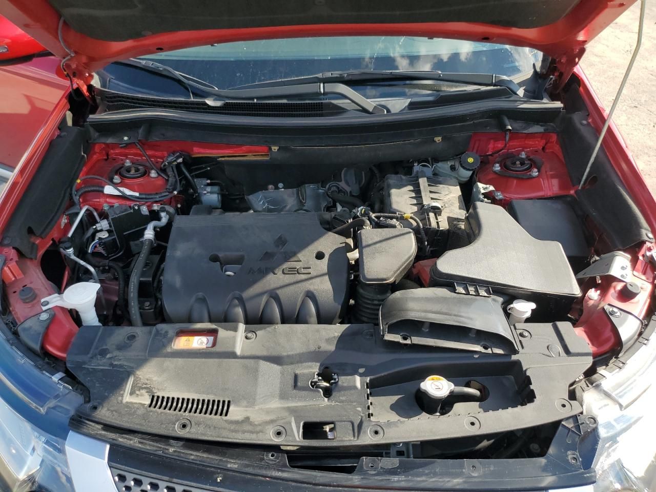 2020 Mitsubishi Outlander se