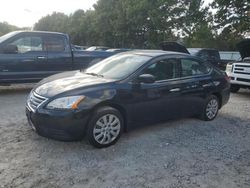 Nissan salvage cars for sale: 2015 Nissan Sentra S