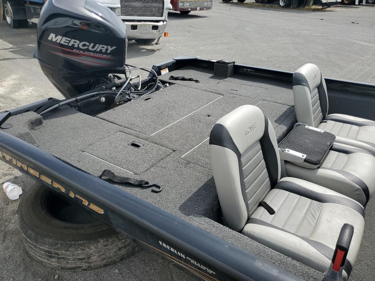 2014 Lowe Stinger 175