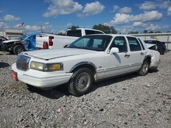 Lincoln salvage cars for sale: 1996 Lincoln Town Car Signature