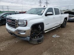 GMC Sierra salvage cars for sale: 2016 GMC Sierra K1500 SLE