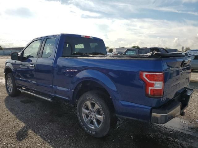 2018 Ford F150 Super Cab