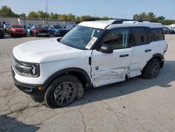 Ford Bronco salvage cars for sale: 2024 Ford Bronco Sport BIG Bend