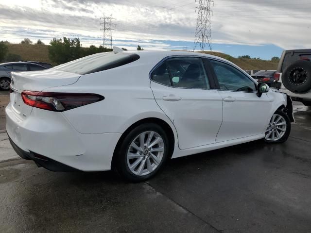 2022 Toyota Camry LE