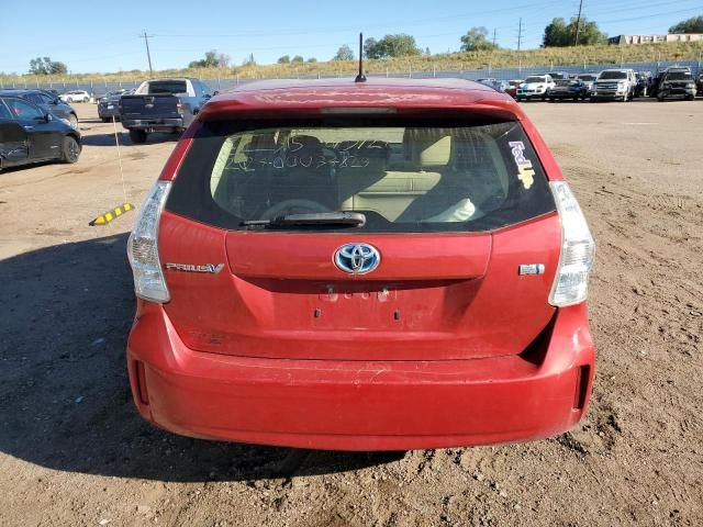 2012 Toyota Prius V