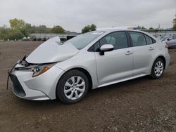 Toyota Corolla Vehiculos salvage en venta: 2022 Toyota Corolla LE