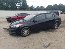 KIA Forte salvage cars for sale: 2015 KIA Forte LX