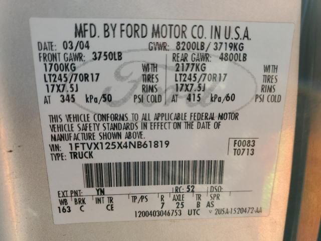 2004 Ford F150