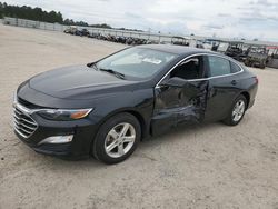 Chevrolet salvage cars for sale: 2020 Chevrolet Malibu LS