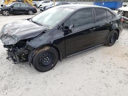 Toyota Corolla salvage cars for sale: 2022 Toyota Corolla LE