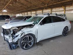 Honda Vehiculos salvage en venta: 2022 Honda Accord Sport SE