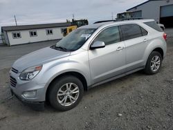 Chevrolet Equinox salvage cars for sale: 2016 Chevrolet Equinox LT