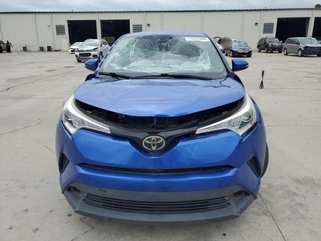 2018 Toyota C-HR XLE