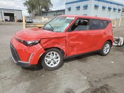 KIA Soul salvage cars for sale: 2024 KIA Soul LX