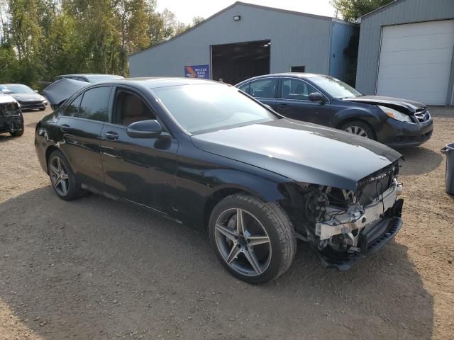 2019 Mercedes-Benz C 300 4matic