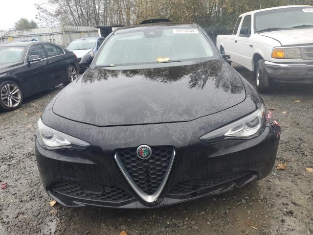 2018 Alfa Romeo Giulia TI Q4