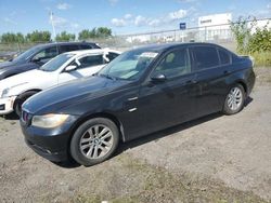 BMW salvage cars for sale: 2007 BMW 328 XI