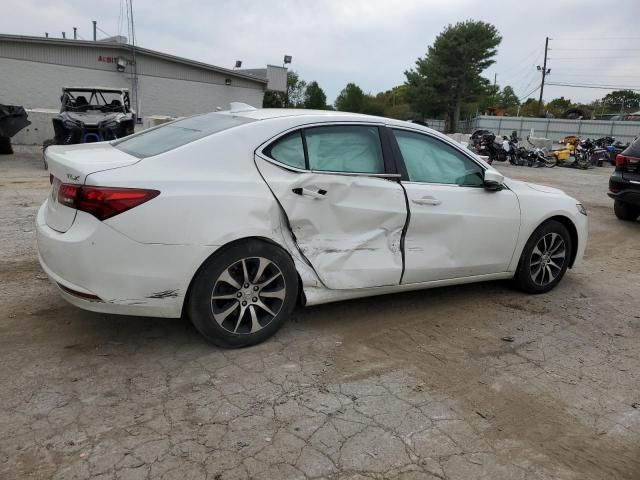 2017 Acura TLX Tech