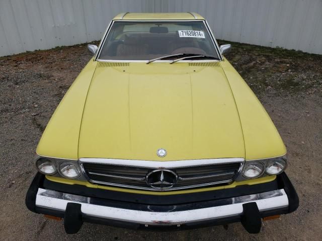 1975 Mercedes-Benz 450 SL