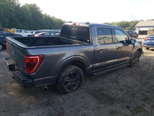 2021 Ford F150 Supercrew