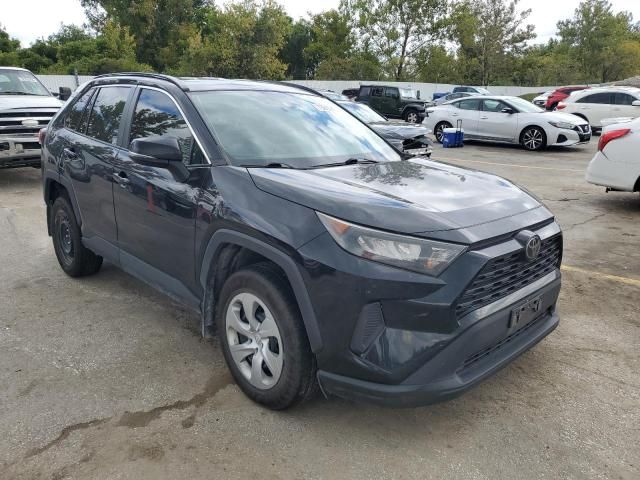 2020 Toyota Rav4 LE