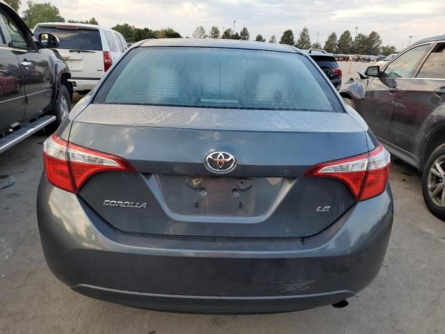 2016 Toyota Corolla L