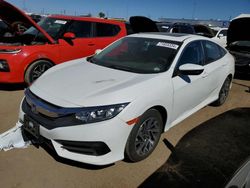 Honda salvage cars for sale: 2016 Honda Civic EX