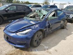 Tesla salvage cars for sale: 2022 Tesla Model 3