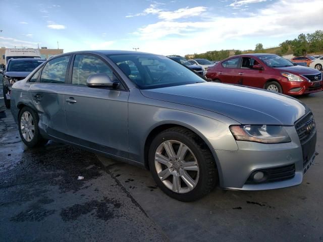 2009 Audi A4 2.0T Quattro