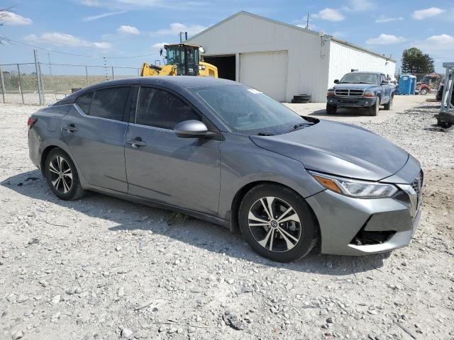 2021 Nissan Sentra SV