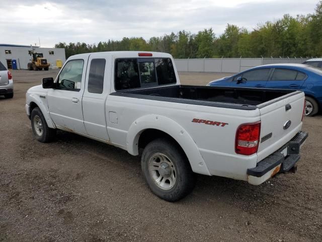 2011 Ford Ranger Super Cab