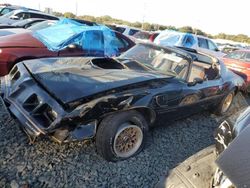 Pontiac salvage cars for sale: 1980 Pontiac Firebird