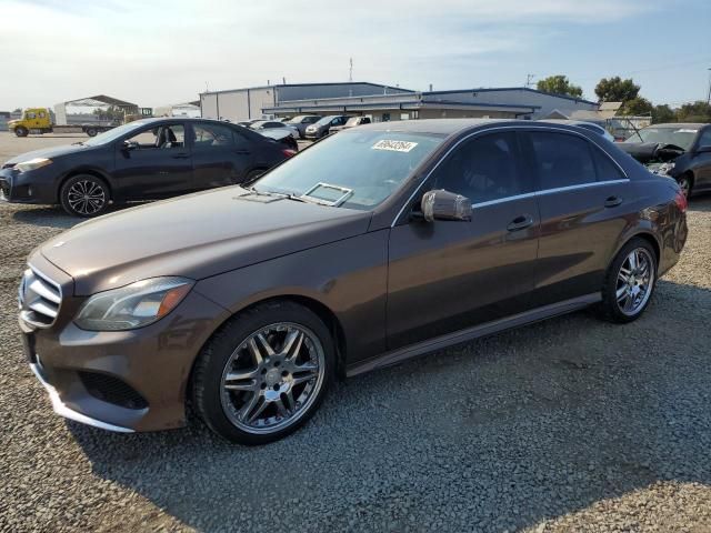 2015 Mercedes-Benz E 350