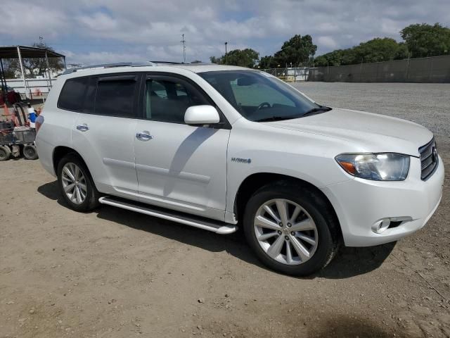 2010 Toyota Highlander Hybrid Limited