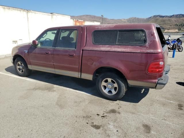 2003 Ford F150 Supercrew