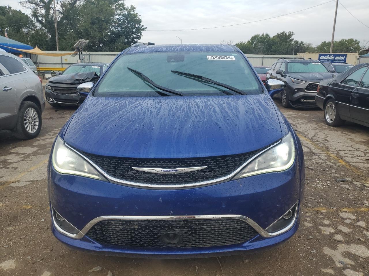 2020 Chrysler Pacifica Limited