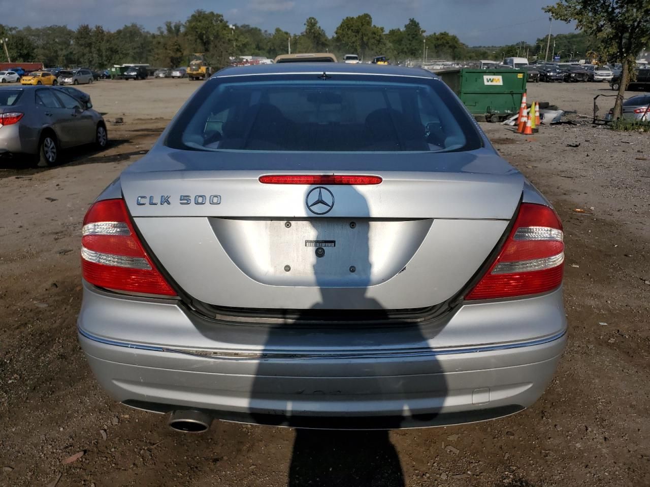 2003 Mercedes-Benz CLK 500