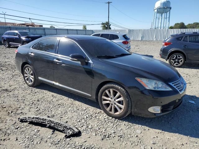 2011 Lexus ES 350