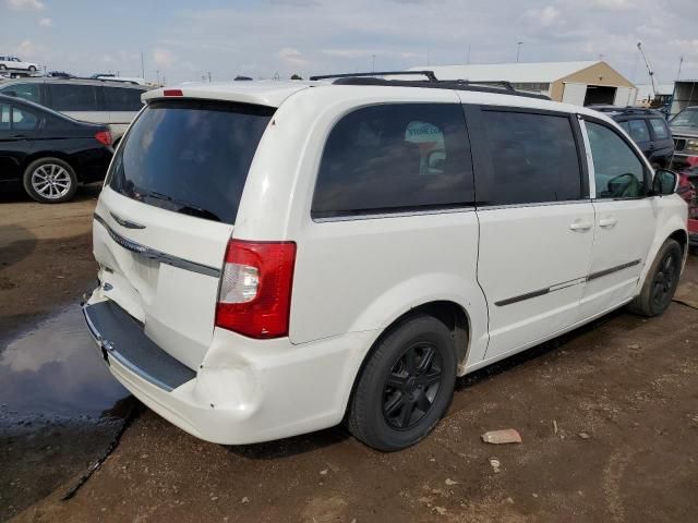 2012 Chrysler Town & Country Touring