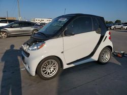 Smart salvage cars for sale: 2012 Smart Fortwo Passion