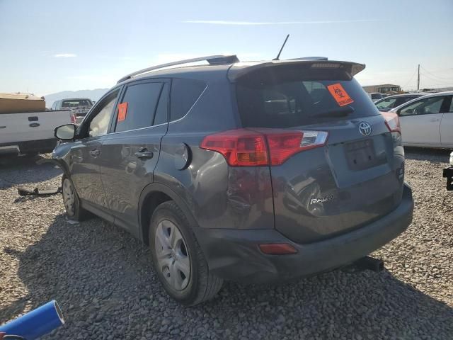 2015 Toyota Rav4 LE